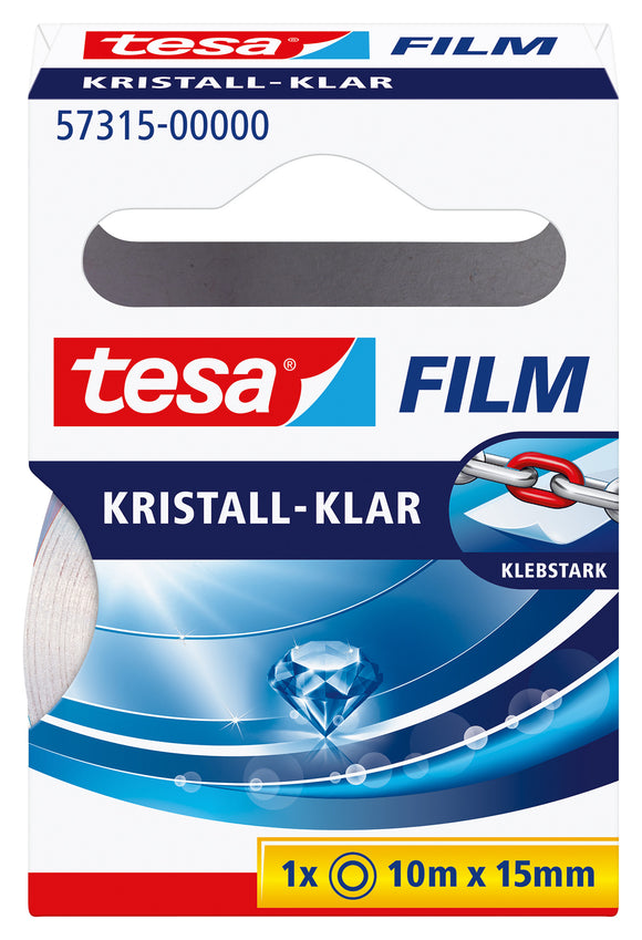 TESA Klebefilm tesafilm® kristall-klar 15mm x 10m