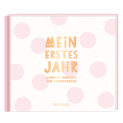 Baby-Album Mein erstes Jahr (Mädchen)