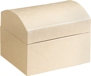 Pappschmuckbox 11,5x9x9,5cm
