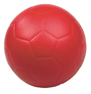 Schaumstoff-Fussball