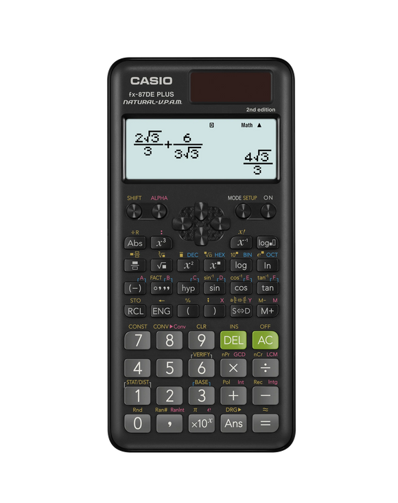 CASIO® Taschenrechner FX-87DE Plus 2nd Edition