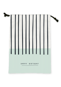 Geschenkbeutel Happy Birthday
