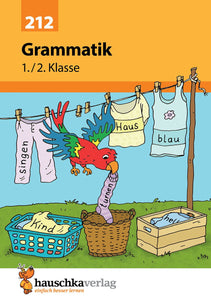 Hauschka Verlag Lernheft Grammatik 1./2. Klasse