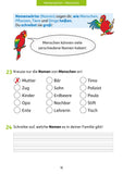 Hauschka Verlag Lernheft Grammatik 1./2. Klasse