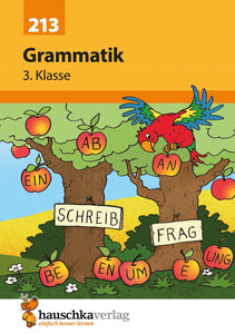 Hauschka Verlag Lernheft Grammatik 3. Klasse