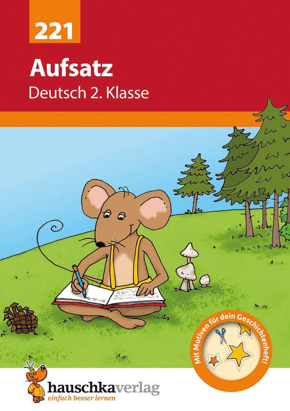Hauschka Verlag Lernheft Aufsatz Deutsch 2. Klasse