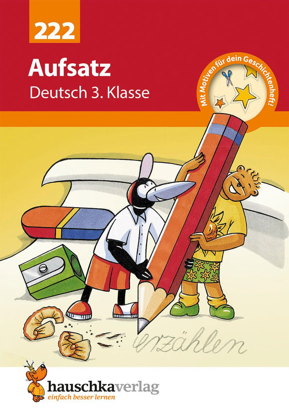 Hauschka Verlag Lernheft Aufsatz Deutsch 3. Klasse