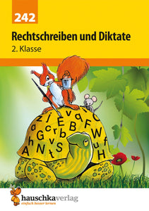 Hauschka Verlag Lernheft "Rechtschreiben und Diktate" 2. Klasse