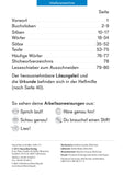 Hauschka Verlag Lernheft "Besser lesen" 1. Klasse