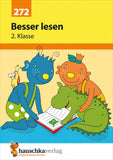 Hauschka Verlag Lernheft "Besser lesen" 2. Klasse