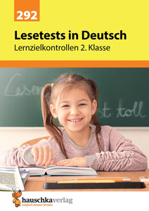 Hauschka Verlag Lesetests in Deutsch - Lernzielkontrollen 2.Klasse