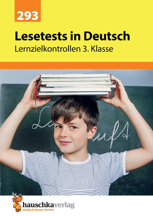 Hauschka Verlag Lesetests in Deutsch - Lernzielkontrollen 3.Klasse
