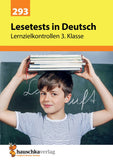 Hauschka Verlag Lesetests in Deutsch - Lernzielkontrollen 3.Klasse