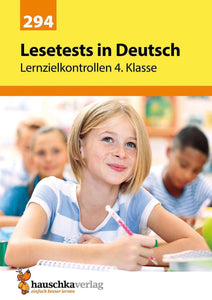 Hauschka Verlag Lesetests in Deutsch - Lernzielkontrollen 4.Klasse