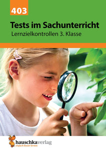 Hauschka Verlag Tests im Sachunterricht 3.Klasse