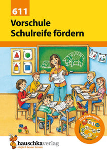 Hauschka Verlag Lernheft Vorschule "Schulreife fördern"