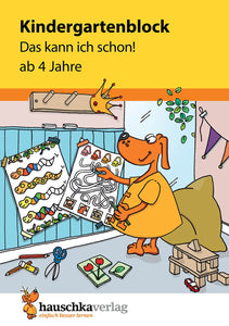 Hauschka Verlag Kindergartenblock "Das kann ich schon!"