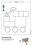 Hauschka Verlag Kindergartenblock "Formen, Farben, Fehler finden"