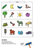 Hauschka Verlag Kindergartenblock "Formen, Farben, Fehler finden"