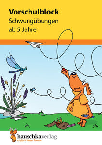 Hauschka Verlag Vorschulblock Schwungübungen