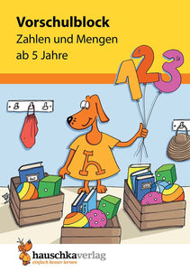 Hauschka Verlag Vorschulblock "Zahlen und Mengen"
