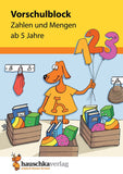 Hauschka Verlag Vorschulblock "Zahlen und Mengen"