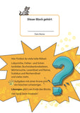Hauschka Verlag Rätselblock ab 6 Jahre