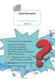 Hauschka Verlag Rätselblock ab 9 Jahre