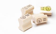 Lehrerstempel-Set Mimik spanisch