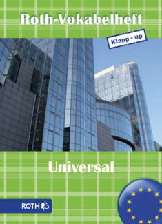 ROTH Vokabelheft Klapp-Up Universal A5