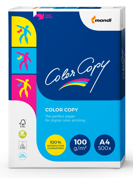 Color Copy DIN A4 100g/qm weiß