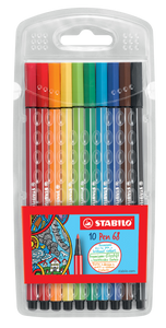 Premium-Filzstift STABILO Pen 68 - 10er Pack