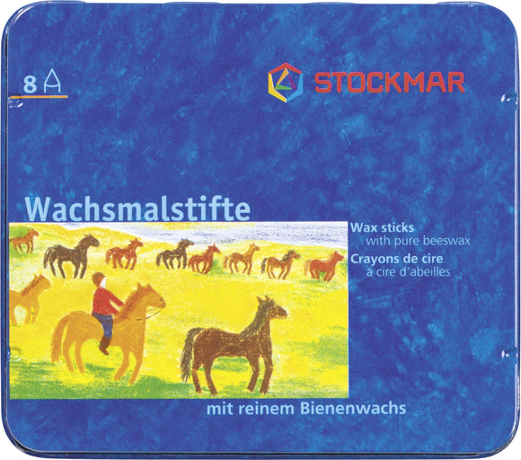 STOCKMAR Wachsmalfarben (wasserfest)