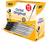 BIC Cristal Kugelschreiber 90+10