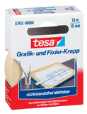 TESA Grafik- und Fixierkrepp 19mm x 10m