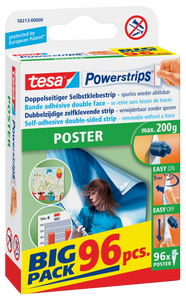 TESA Powerstrips Poster Big Pack